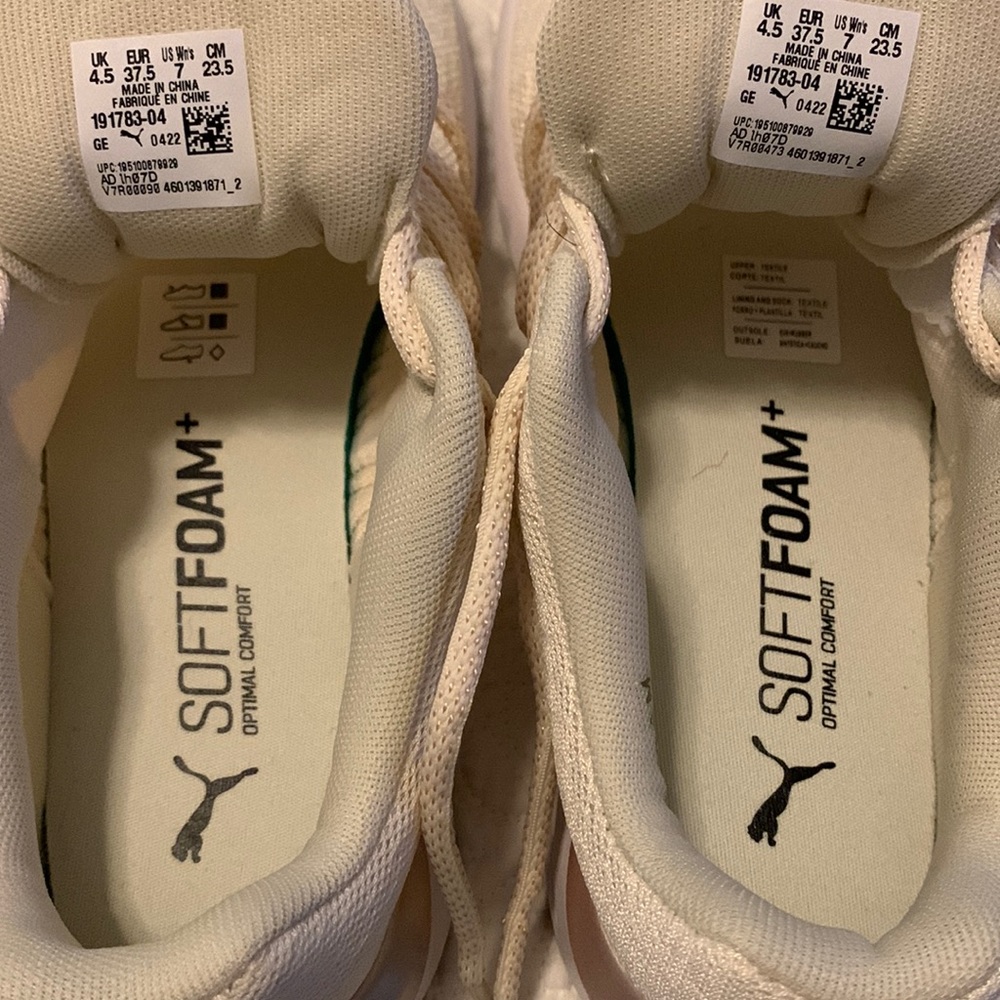 Puma SoftFoam Optimal Comfort Athletic Shoes, Neutral, Lace up, Run, Walking, EC - Picture 3 of 13